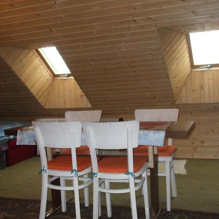 Holiday House Mirika Hotel Szentkereszt Kültér fotó