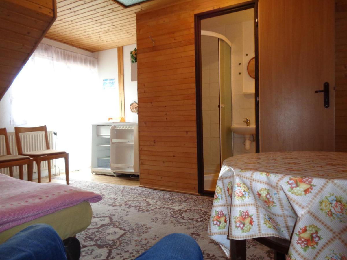 Holiday House Mirika Hotel Szentkereszt Kültér fotó