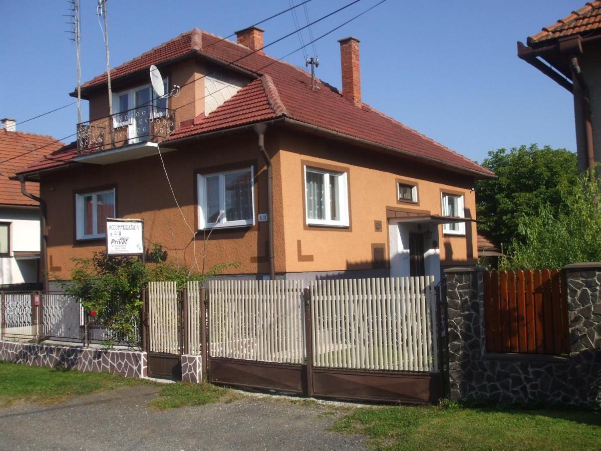 Holiday House Mirika Hotel Szentkereszt Kültér fotó