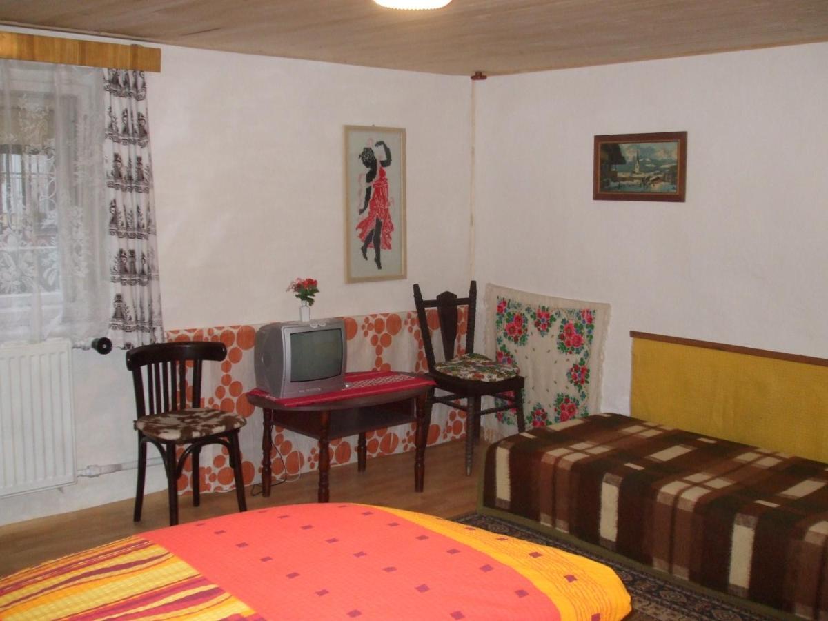 Holiday House Mirika Hotel Szentkereszt Kültér fotó
