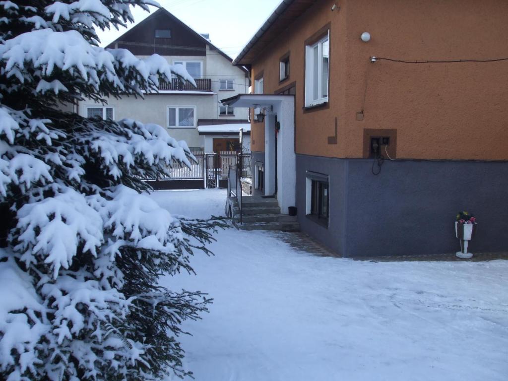 Holiday House Mirika Hotel Szentkereszt Kültér fotó